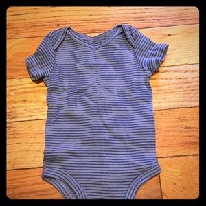 Striped Onesie